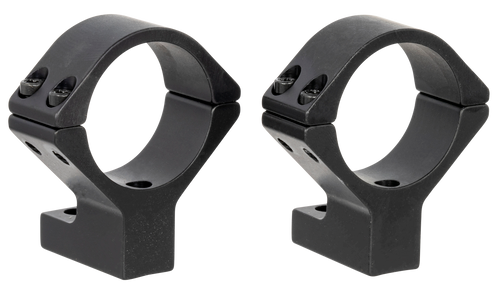 Talley 750759 Scope Mount/Ring Combo  Black Anodized Aluminum 30mm Tube Tikka T1/T1X High Rings 0 MOA
