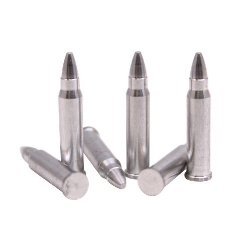 Carlson's Choke Tubes 00048 Snap Cap Spring Loaded Striking 17HMR 6Pack