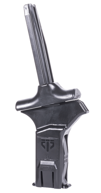 ETS Group ETSCAM380 C.A.M Mag Loader Double & Single Stack Style made of Polymer with Black Finish for 380 ACP Pistols