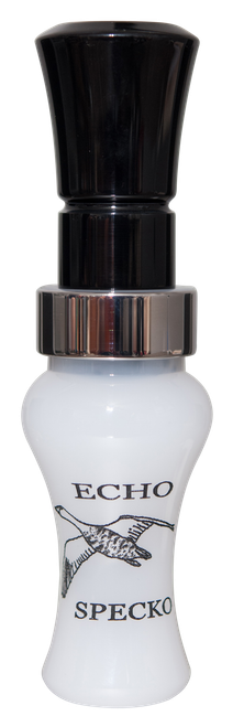 Echo Calls 90011 Specko  Open Call Specklebelly Sounds Attracts Geese Black/Pearl Acrylic