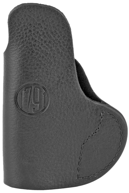 1791 Gunleather SCH0NSBL SCH  IWB Size 0 Night Sky Black Leather Belt Clip/Sig P238/S&W Bodyguard Left Hand