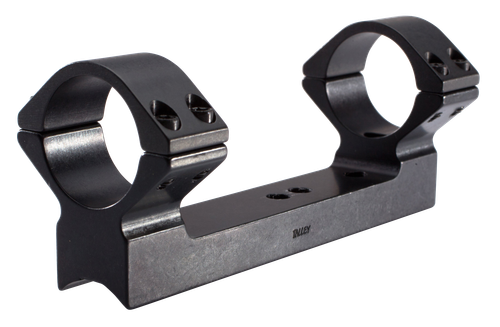 Talley 960420 Scope Mount/Ring Combo  Black Aluminum 1" Tube Henry H015