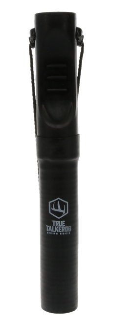 Hunters Specialties 100145 True Talker OG Open Call Attracts Deer, 5 Deer Vocalizations, Mature/Young Buck Grunts, Doe/Fawn Bleats & Aggressive Buck Growl, Black Rubber