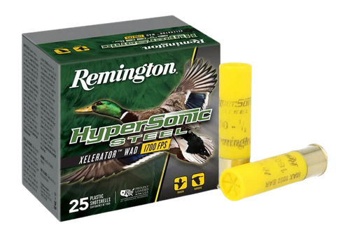 Remington Ammunition 26823 HyperSonic Steel 20Gauge 3" 7/8oz 2Shot 25 Per Box/10 Case
