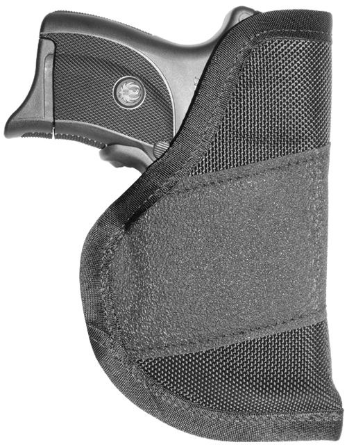 Crossfire Shooting Gear CRFGRPLSRSA1C3 The Grip Laser IWB Size 03 Black Ballistic Nylon Fits Compact Fits 3-3.50" Barrel Ambidextrous