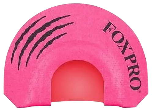 Foxpro GUNSLINGER Gun Slinger Howler  Diaphragm Call Triple Reed Coyote Sounds Attracts Coyotes Pink