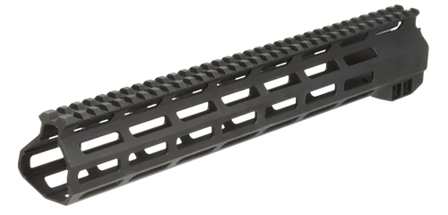 Aim Sports USAS002 Wraith Handguard  13.50" M-LOK Style with Black Anodized Finish for AR-15, M4