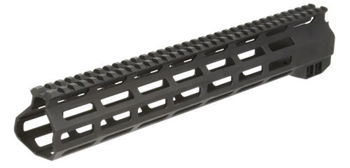 Aim Sports USAS002 Wraith Handguard  13.50" M-LOK Style with Black Anodized Finish for AR-15, M4