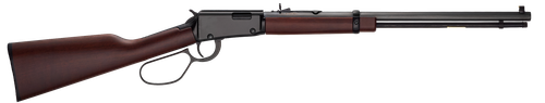 Henry H001TVL Frontier Large Loop 17 HMR Caliber with 11+1 Capacity, 20" Barrel, Black Metal Finish & American Walnut Stock Right Hand (Full Size)