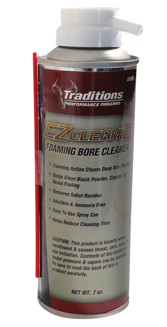 Traditions A1935 EZ Clean 2 Foaming Bore Cleaner 7 oz