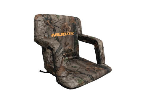 Muddy MUDGS1206 Deluxe Stadium Chair Bucket Chair Camo