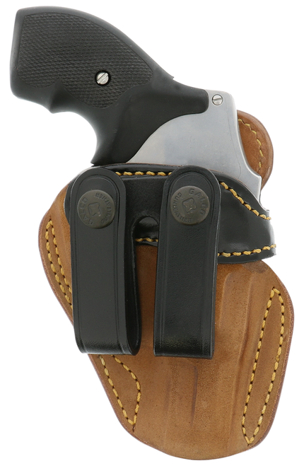 Galco RG838RB Royal Guard 2.0 IWB Natural/Black Horsehide Belt Loop Compatible w/Glock 43/43X/Springfield  Hellcat Right Hand