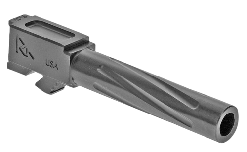Rival Arms RA20G203D Precision V1 Match Grade 9mm Luger Compatible w/Glock 19 Gen5, 4.02" Fluted PVD Stainless Steel