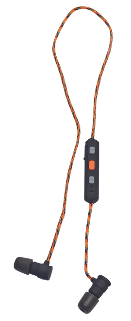 Walker's GWPRPBT Flexible Neckband Hearing Enhancer 30 dB Behind The Neck Black Plastic/Rubber