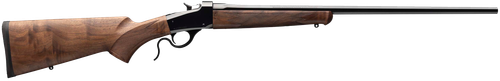 Winchester Repeating Arms 534293212 Model 1885 Low Wall Hunter Full Size 243 Win 1rd 24" Polished Blued Octagon Barrel, Drilled & Tapped Steel Receiver, Grade III/IV Walnut Fixed w/Pistol Grip Stock