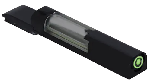 Meprolight USA 632423108 FT Bullseye Front Sight Green/Tritium/Fiber Optic, Black Frame Fits CZ P-10 S/SC/C/F (Non Optics Ready), Dovetail Mount