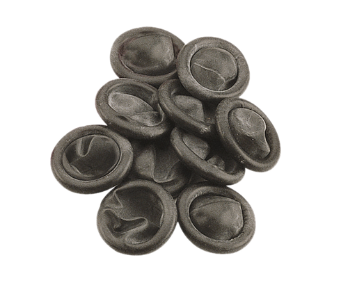 Traditions A1330 Muzzleloader Rain Gear Black 10 Pack