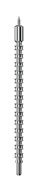 Real Avid AVBMJAG65MM Bore-Max Speed Jag 6.5mm/260 Cal Rifle Firearm 8-32" Thread Nickel-Plated Includes 25 Speed Patches