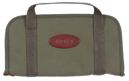 Boyt Harness 0PP650009 Rectangular Pistol Rug OD Green Canvas Holds Handgun