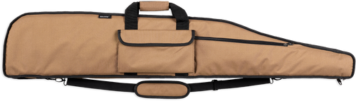 Bulldog BD370 Long Range Rifle Case 48" Tan with Black Trim Water-Resistant Nylon Rifle