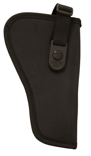Birchwood Casey NH02 Nylon  OWB Size 02 Black Nylon Belt Loop Fits Semi-Auto Ambidextrous