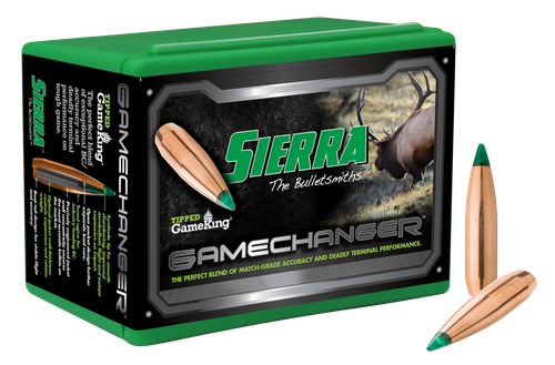 Sierra 4625 Tipped GameKing  308Win 125gr Tipped GameKing 100/Box