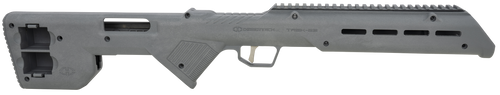 Desert Tech TRK22GRY TREK-22 Rifle Chassis Gray Synthetic Fixed Bullpup Fits Ruger 10/22 26.75" OAL