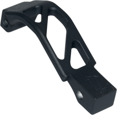 Timber Creek Outdoors AROTGBL AR Oversized Trigger Guard Drop-In Black Anodized Aluminum For AR-Platform
