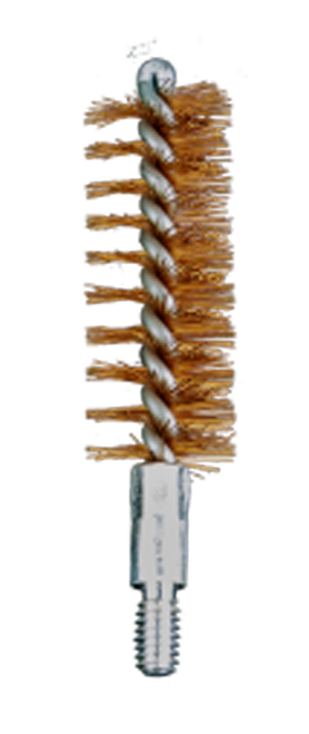 KleenBore A193 Bore Brush  .50 Cal Handgun 8-32" Thread Phosphor Bronze Bristles