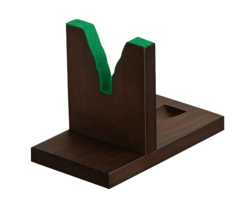 Traditions A1308  Display/Loading Stand Brown Black Powder Wood Multi Caliber