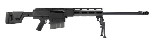 Bushmaster SBA500105005BLKF BA50 Long Range Hero 50 BMG 10+1 29" Chrome Lined Barrel Aluminum Receiver Free Float Billet Handguard Black Ergo Grip