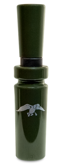 Duck Commander DCRDC200 RDC200  Open Call Double Reed Attracts Ducks Green Acrylic