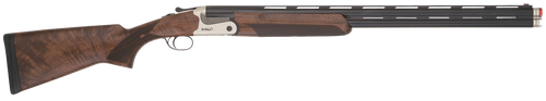 TriStar 33164 Cypher  Over/Under 20 Gauge 3" 2rd 28" Blued Chrome-Lined, Stainless Steel Rec, Deluxe Walnut Furniture, Fiber Optic Sight, 5 Ext. Chokes