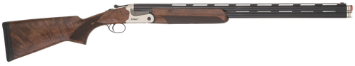 TriStar 33164 Cypher  Over/Under 20 Gauge 3" 2rd 28" Blued Chrome-Lined, Stainless Steel Rec, Deluxe Walnut Furniture, Fiber Optic Sight, 5 Ext. Chokes