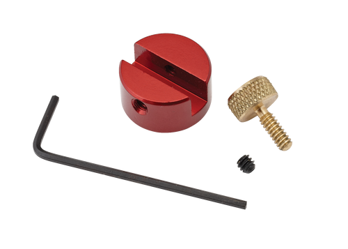 Hornady AB1 Lock-N-Load Anvil Base Kit Red Multi Caliber