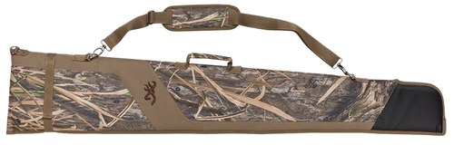 Browning 1419555952 Waterfowl Slip Shotgun Case Mossy Oak Shadow Grass Habitat Polyester 52"