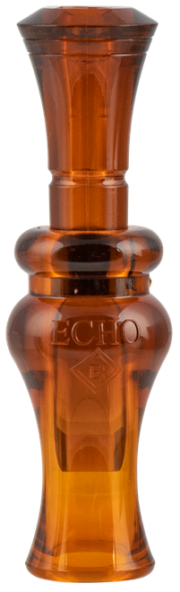Echo Calls 77784 Trash Talker  Double Reed Mallard Sounds Attracts Ducks Brown Polycarbonate