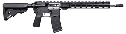 Bushmaster 0010018BLK QRC II Pro 5.56x45mm NATO 30+1 16" Threaded Barrel, B5 Sytems Bravo Stock & Type P-Grip, 14" M-LOK Handguard