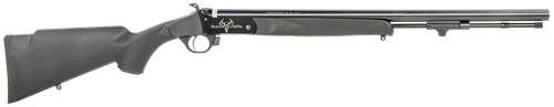 Traditions R72000840 Buckstalker XT 50 Cal 209 Primer 24" Blued Rec/Barrel Black Synthetic Stock