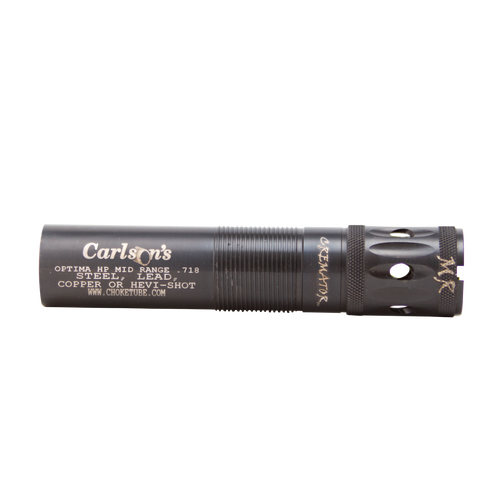 Carlson's Choke Tubes 11565 Cremator  Beretta Optima HP 12 Gauge Mid-Range Ported 17-4 Stainless Steel