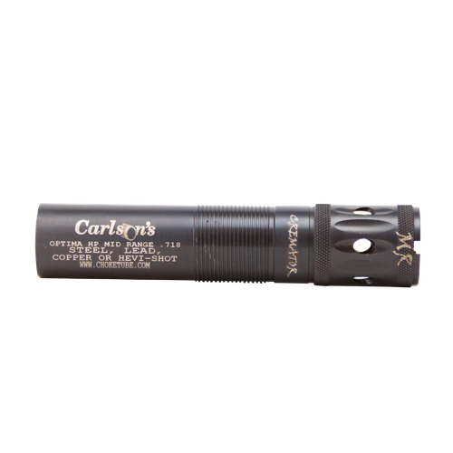 Carlson's Choke Tubes 11565 Cremator  Beretta Optima HP 12 Gauge Mid-Range Ported 17-4 Stainless Steel
