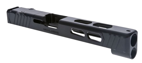 Rival Arms RA10G706A Precision Slide A1 fits Glock 34 Gen4 Docter Cut Black QPQ Case Hardened 17-4 Stainless Steel