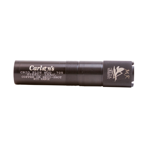 Carlson's Choke Tubes 07575 Delta Waterfowl Extended Choke Benelli Crio Plus 12 Gauge Mid-Range Extended 17-4 Stainless Steel