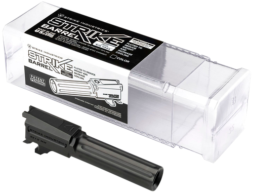 Strike Industries P365BARREL P365  9mm Luger 3.10" Fluted Black Nitride Steel, Fits Sig P365