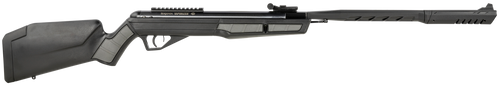 Benjamin BVH17TPSSSX Vaporizer  Nitrogen Piston 177 Pellet Black Rec/Barrel Black Fixed Stock 3-9x40mm Scope