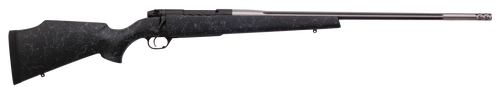 Weatherby MAM01N303WR8B Mark V Accumark 30-378 Wthby Mag 2+1 26" Barrel, Graphite Black Cerakote Finish, Gray Webbed Black Fixed Monte Carlo Stock