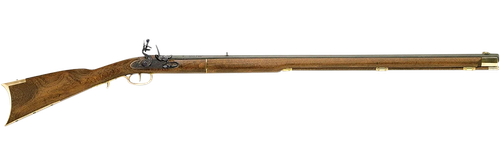 Traditions R2010 Kentucky Rifle  50 Cal Flintlock 33.50" Color Case/ Hardened Walnut
