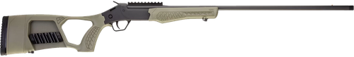 Rossi SSPTKY Tuffy Turkey 410 Gauge 1rd 3" 26" Alloy Steel Barrel & Receiver w/Matte Black Finish, Synthetic OD Green Fixed Thumbhole Stock w/Shell Holder  (Youth)
