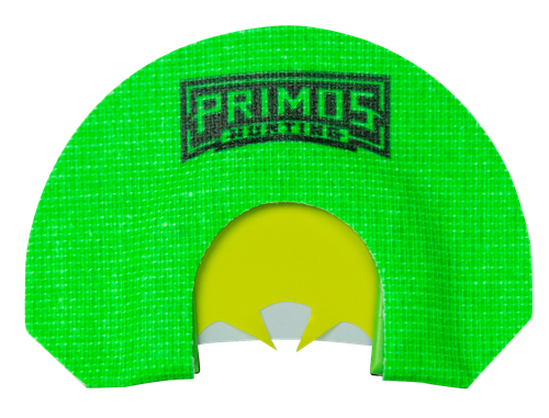 Primos PS1265 The Veronica  Diaphragm Call Triple Reed Turkey Hen Sounds Green Plastic Spur Cut