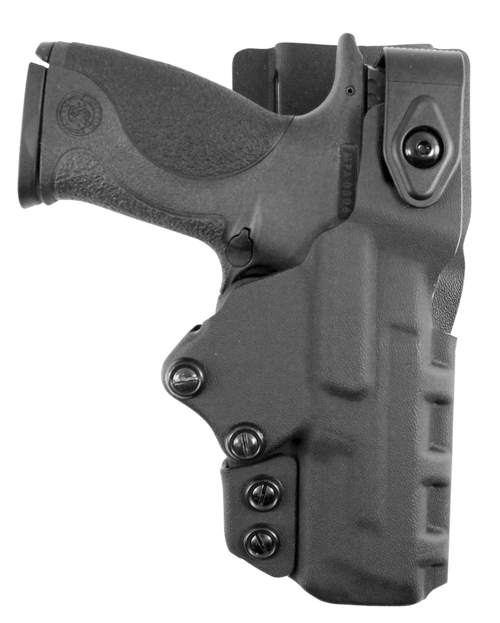 DeSantis Gunhide 182KAB2Z0 Just Cause 2.0  Black Kydex IWB Belt Clip Fits Glock 17,19,22,23,31,32; 17 Gen5; 19 Gen5, 19x,45 Right Hand
